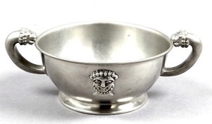 Skål 1927
Firma Svenskt Tenn 
Art.Nr. 1930-325a